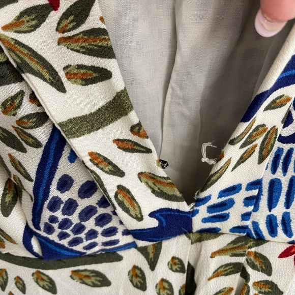 FARM RIO Blue Macaw Flight Maxi Dress!! - Picture 8 of 8